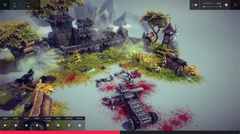 Besiege！中世の戦場を舞台にした物理エンジンのパズルゲーム！