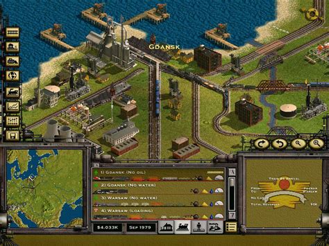  Railroad Tycoon 2: 巨大な鉄道帝国を築き上げ、経済の支配者を目指せ！