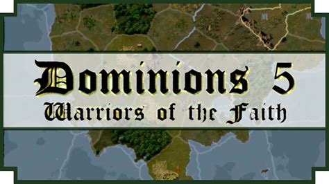  Dominions 5: 壮大なファンタジー世界を支配する戦略シミュレーションゲーム！