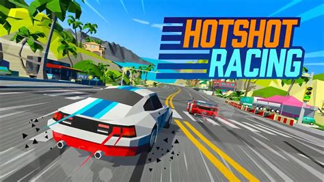  Hotshot Racing が贈る、レトロフューチャーなレーシング体験！