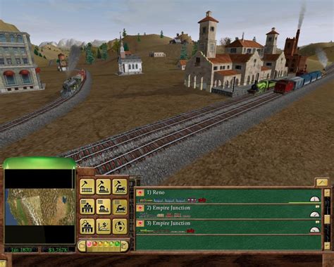  Railroad Tycoon 3: あなたの鉄道帝国を築き上げよ！