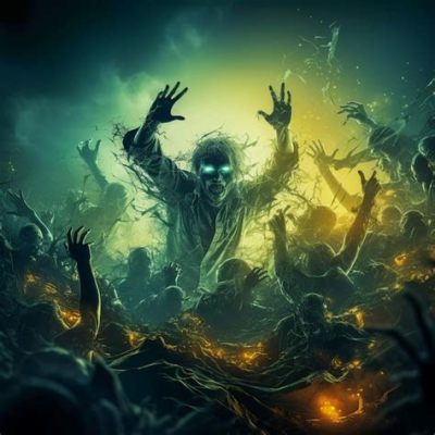  Zombie Rave Party: 脳みそを揺さぶる、狂騒の undead コンサート！